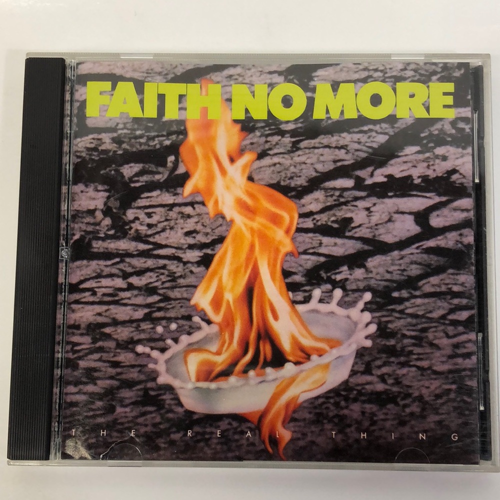 Faith No More The Real Thing CD